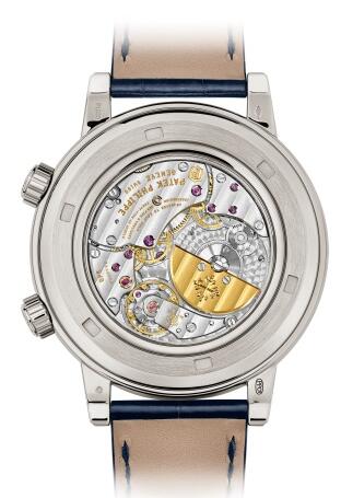 Patek Philippe Grand Complications 6102P-001 Replica Watch